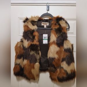 Michael Kors Fur Vest